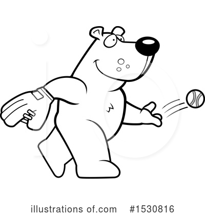 Royalty-Free (RF) Bear Clipart Illustration by Cory Thoman - Stock Sample #1530816