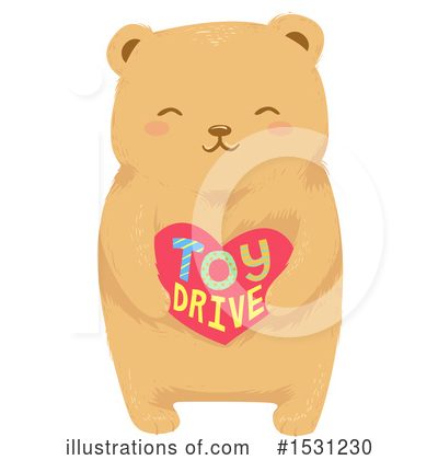 Royalty-Free (RF) Bear Clipart Illustration by BNP Design Studio - Stock Sample #1531230