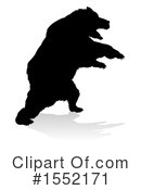 Bear Clipart #1552171 by AtStockIllustration
