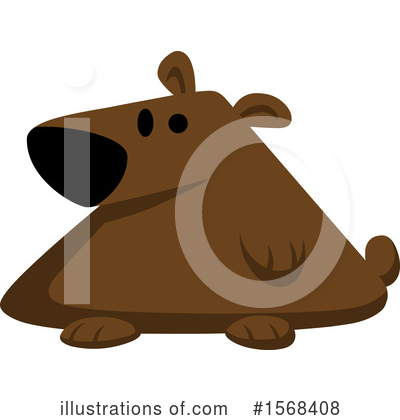 Royalty-Free (RF) Bear Clipart Illustration by yayayoyo - Stock Sample #1568408