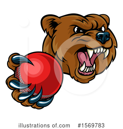 Royalty-Free (RF) Bear Clipart Illustration by AtStockIllustration - Stock Sample #1569783