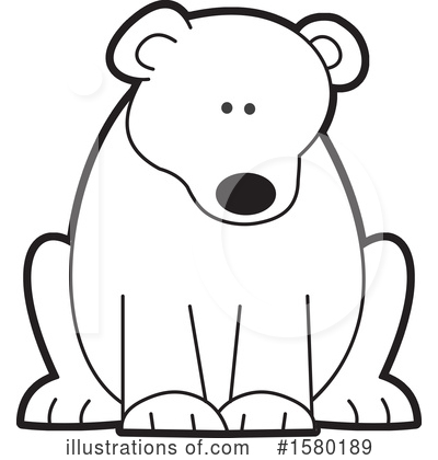 Royalty-Free (RF) Bear Clipart Illustration by Johnny Sajem - Stock Sample #1580189