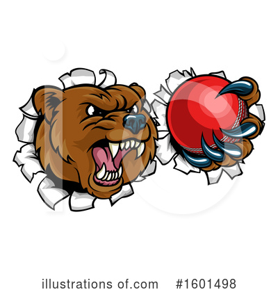 Royalty-Free (RF) Bear Clipart Illustration by AtStockIllustration - Stock Sample #1601498