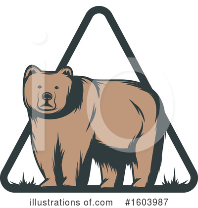 Royalty-Free (RF) Bear Clipart Illustration by Vector Tradition SM - Stock Sample #1603987