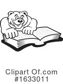 Bear Clipart #1633011 by Johnny Sajem