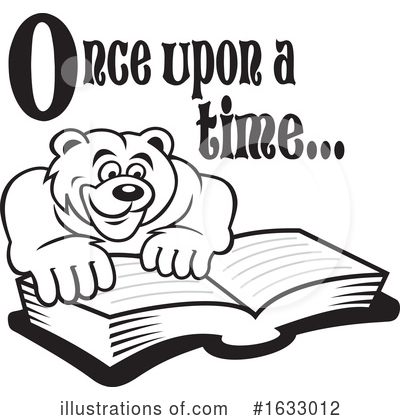 Royalty-Free (RF) Bear Clipart Illustration by Johnny Sajem - Stock Sample #1633012