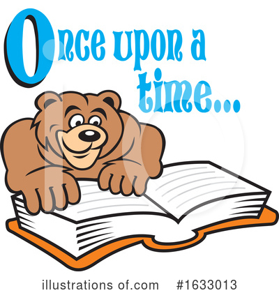 Royalty-Free (RF) Bear Clipart Illustration by Johnny Sajem - Stock Sample #1633013