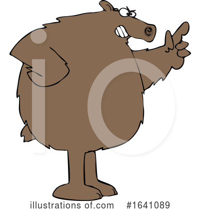 Royalty-Free (RF) Bear Clipart Illustration by djart - Stock Sample #1641089