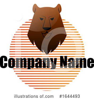 Royalty-Free (RF) Bear Clipart Illustration by Morphart Creations - Stock Sample #1644493