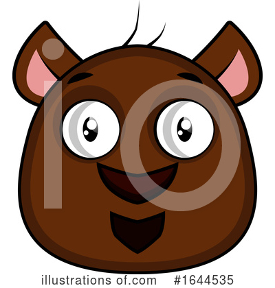 Animal Face Clipart #1644535 by Morphart Creations