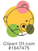 Bear Clipart #1647475 by Cherie Reve