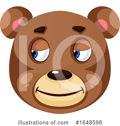 Royalty-Free (RF) Bear Clipart Illustration by Morphart Creations - Stock Sample #1648598