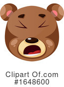 Bear Clipart #1648600 by Morphart Creations