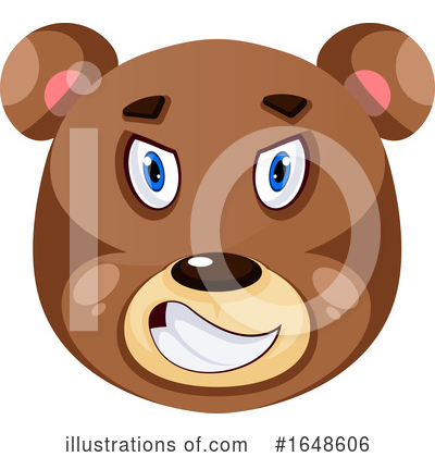 Royalty-Free (RF) Bear Clipart Illustration by Morphart Creations - Stock Sample #1648606