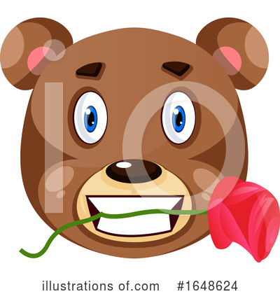 Royalty-Free (RF) Bear Clipart Illustration by Morphart Creations - Stock Sample #1648624