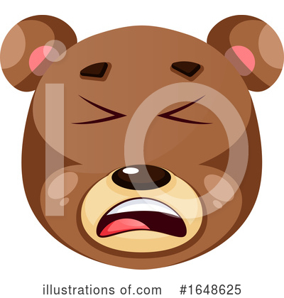 Royalty-Free (RF) Bear Clipart Illustration by Morphart Creations - Stock Sample #1648625