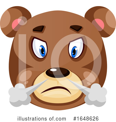 Royalty-Free (RF) Bear Clipart Illustration by Morphart Creations - Stock Sample #1648626