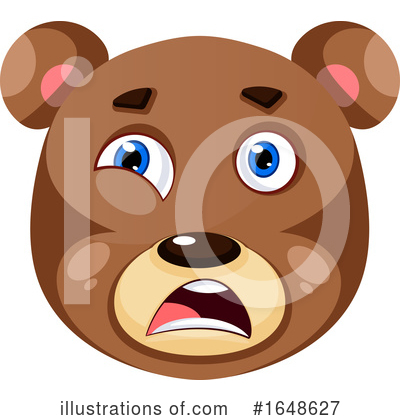 Royalty-Free (RF) Bear Clipart Illustration by Morphart Creations - Stock Sample #1648627