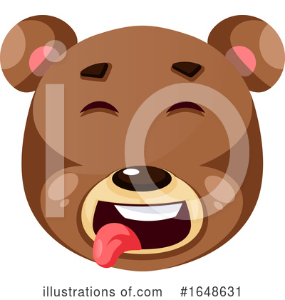 Royalty-Free (RF) Bear Clipart Illustration by Morphart Creations - Stock Sample #1648631