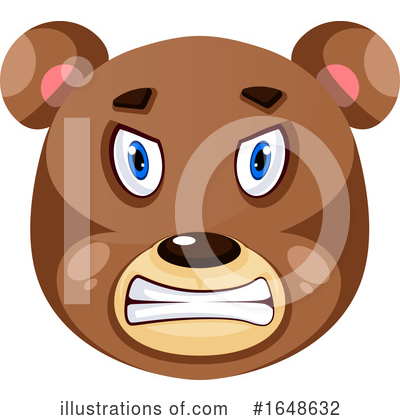 Royalty-Free (RF) Bear Clipart Illustration by Morphart Creations - Stock Sample #1648632