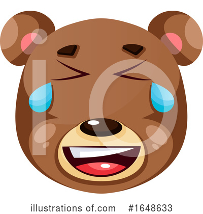Royalty-Free (RF) Bear Clipart Illustration by Morphart Creations - Stock Sample #1648633