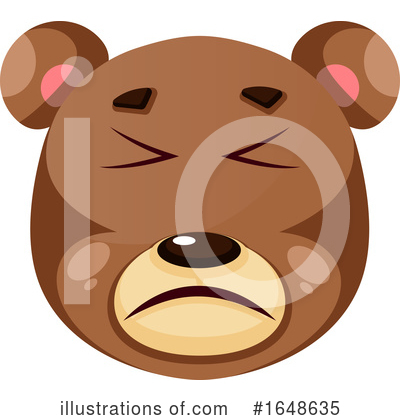 Royalty-Free (RF) Bear Clipart Illustration by Morphart Creations - Stock Sample #1648635