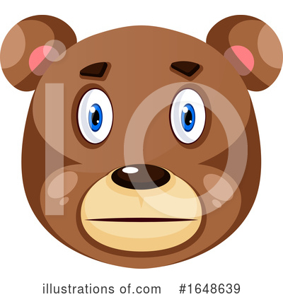 Royalty-Free (RF) Bear Clipart Illustration by Morphart Creations - Stock Sample #1648639