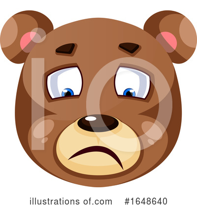 Royalty-Free (RF) Bear Clipart Illustration by Morphart Creations - Stock Sample #1648640