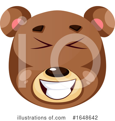 Royalty-Free (RF) Bear Clipart Illustration by Morphart Creations - Stock Sample #1648642
