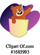 Bear Clipart #1685993 by Morphart Creations