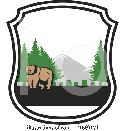 Royalty-Free (RF) Bear Clipart Illustration by Vector Tradition SM - Stock Sample #1689171