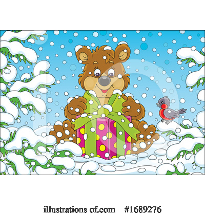 Royalty-Free (RF) Bear Clipart Illustration by Alex Bannykh - Stock Sample #1689276