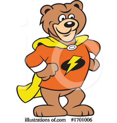 Super Hero Clipart #1701006 by Johnny Sajem