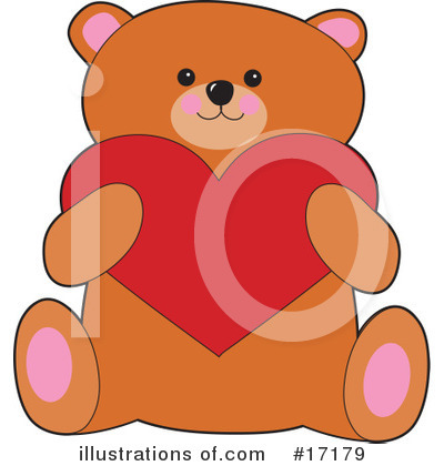 Teddy Bears Clipart #17179 by Maria Bell