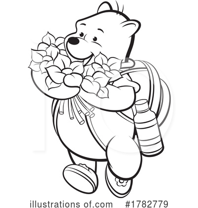 Royalty-Free (RF) Bear Clipart Illustration by Lal Perera - Stock Sample #1782779