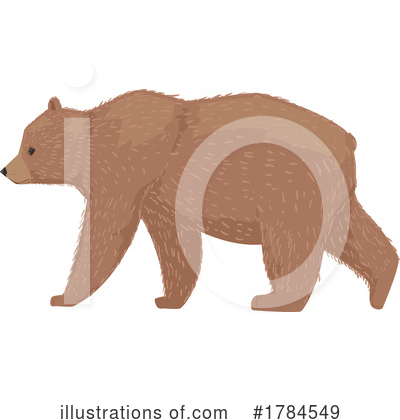 Royalty-Free (RF) Bear Clipart Illustration by BNP Design Studio - Stock Sample #1784549