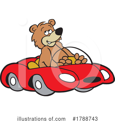 Driver Clipart #1788743 by Johnny Sajem