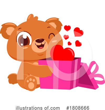 Bears Clipart #1808666 by Hit Toon