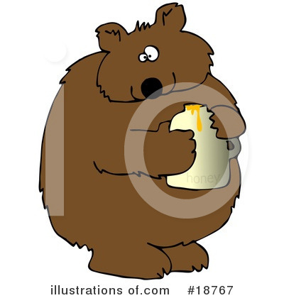 Brown Bear Clipart #18767 by djart