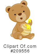 Bear Clipart #209556 by BNP Design Studio