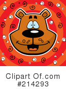 Bear Clipart #214293 by Cory Thoman