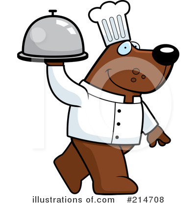 Bear Character Clipart #214708 by Cory Thoman