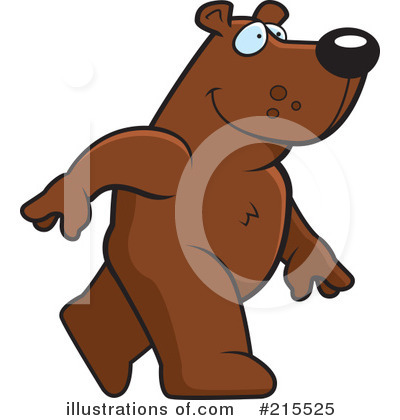 Royalty-Free (RF) Bear Clipart Illustration by Cory Thoman - Stock Sample #215525