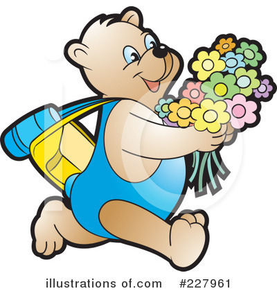 Royalty-Free (RF) Bear Clipart Illustration by Lal Perera - Stock Sample #227961