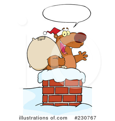 Royalty-Free (RF) Bear Clipart Illustration by Hit Toon - Stock Sample #230767