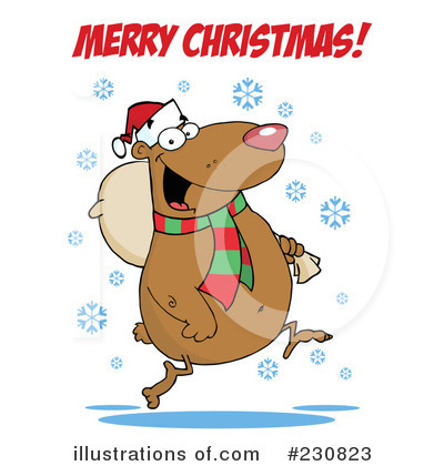 Royalty-Free (RF) Bear Clipart Illustration by Hit Toon - Stock Sample #230823