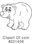 Bear Clipart #231408 by visekart