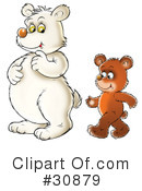 Bear Clipart #30879 by Alex Bannykh