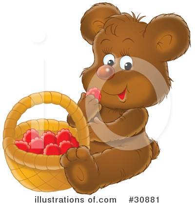 Eating Clipart #30881 by Alex Bannykh