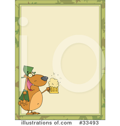 Beer Stein Clipart #33493 by Hit Toon